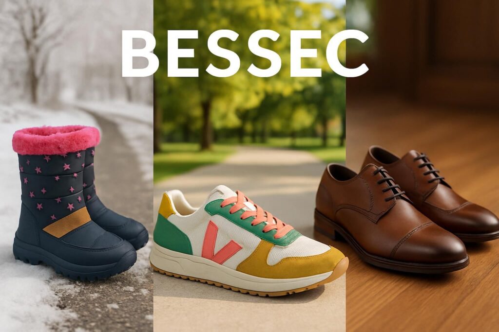Découvrez les nouveautés chaussures Bessec pour toute la famille : modèles tendance, confortables et adaptés à tous les âges. Trouvez la paire idéale pour chaque saison !