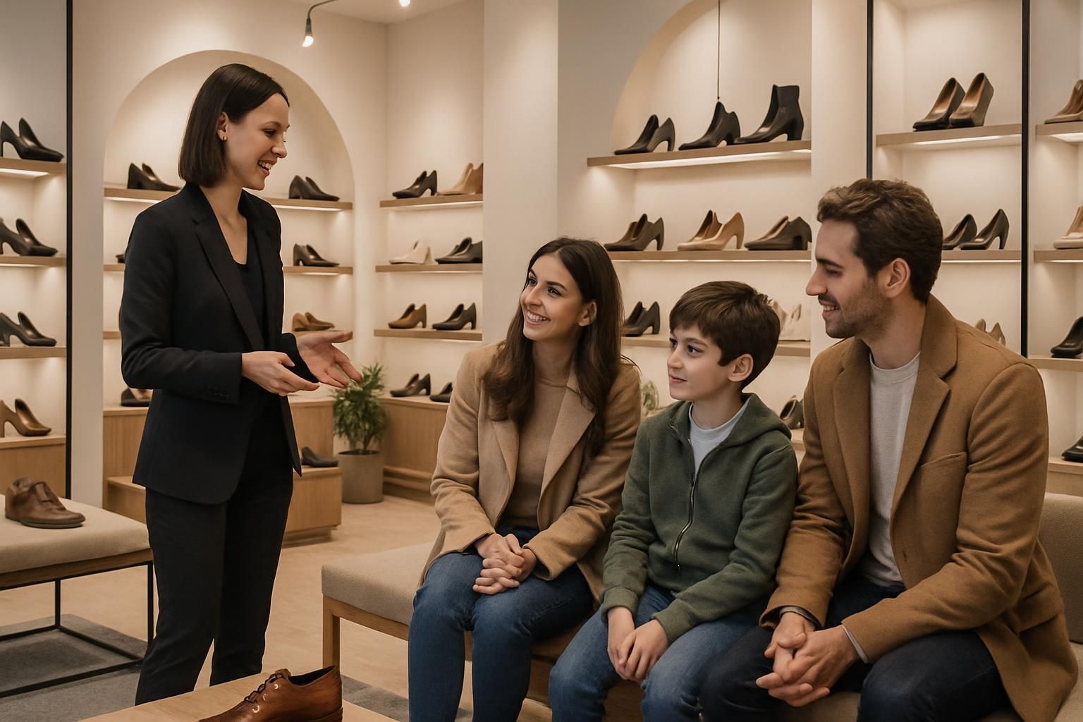 Découvrez les nouveautés chaussures Bessec pour toute la famille : tendances, confort et qualité pour homme, femme et enfant. Trouvez votre paire idéale dès maintenant !