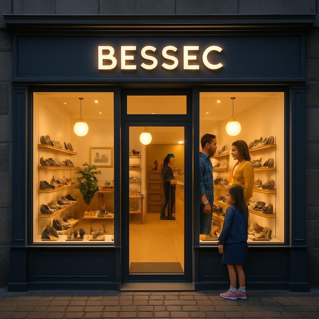Découvrez les nouvelles collections de chaussures Bessec pour homme, femme et enfant. Styles tendance, confort et qualité pour toute la famille. Profitez des nouveautés en magasin et en ligne !