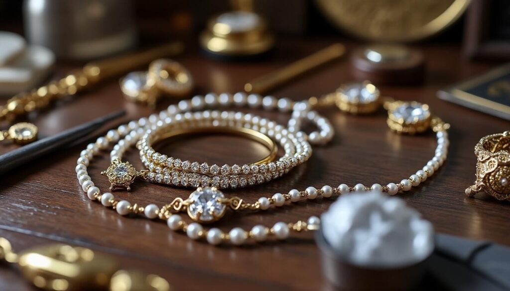 Découvrez l'élégance et le savoir-faire unique de la joaillerie made in France. L'art du bijou français sublimé par des créations authentiques et raffinées.