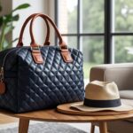Découvrez le sac de voyage matelassé, l'alliance parfaite entre confort et praticité pour vos week-ends ou longs séjours. Voyagez léger et stylé avec un compagnon fiable et élégant.