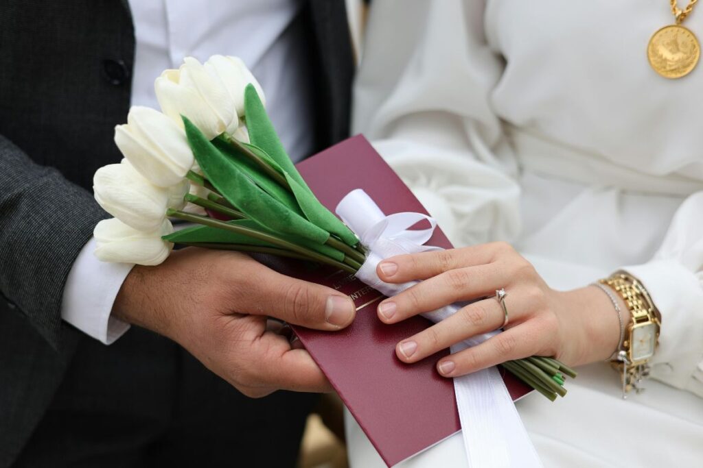 mariage blanc